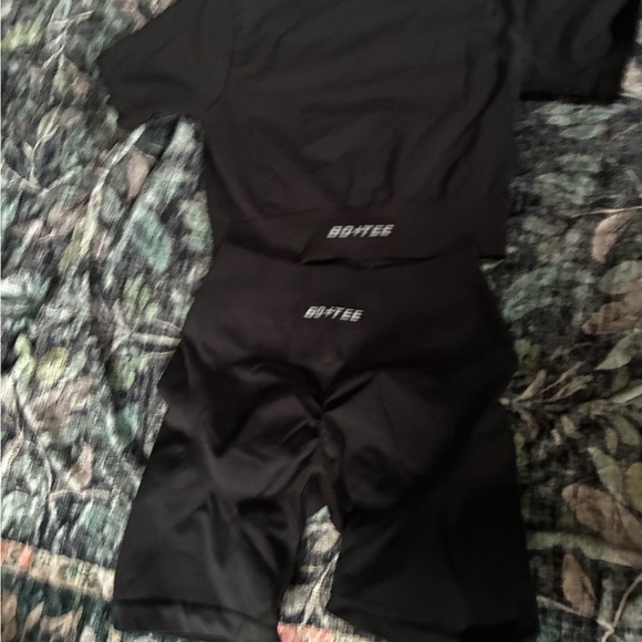 BO+TEE Black short set - Picture 3 of 8